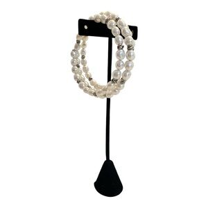 Freshwater Pearl Wrap Bracelet